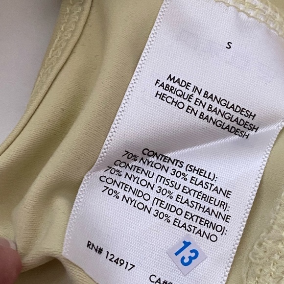 SALE WEWOREWHAT Deep V-Neck Bralette Sz S NWT - Picture 4 of 5